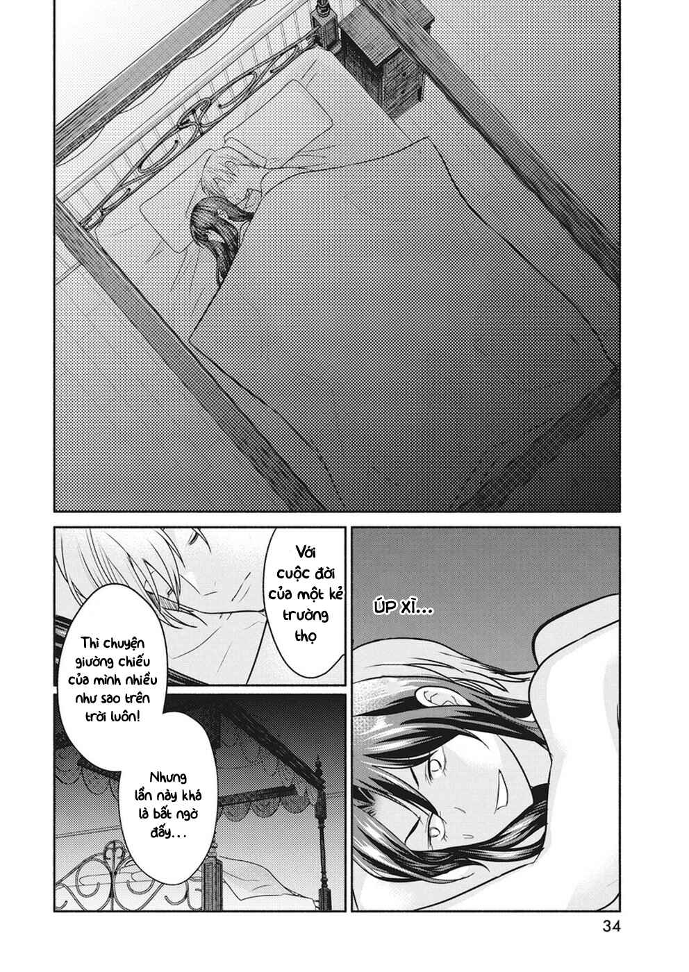The Life of the Witch Who Remains Single for About 300 Years! Chapter 13 - Page 24