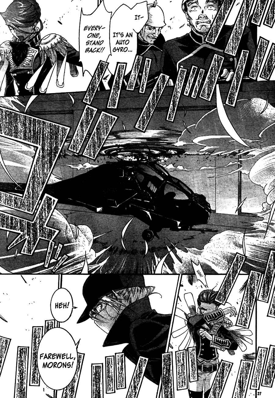 Trinity Blood Chapter 46 - Page 29