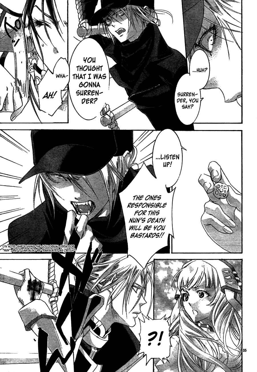 Trinity Blood Chapter 46 - Page 37