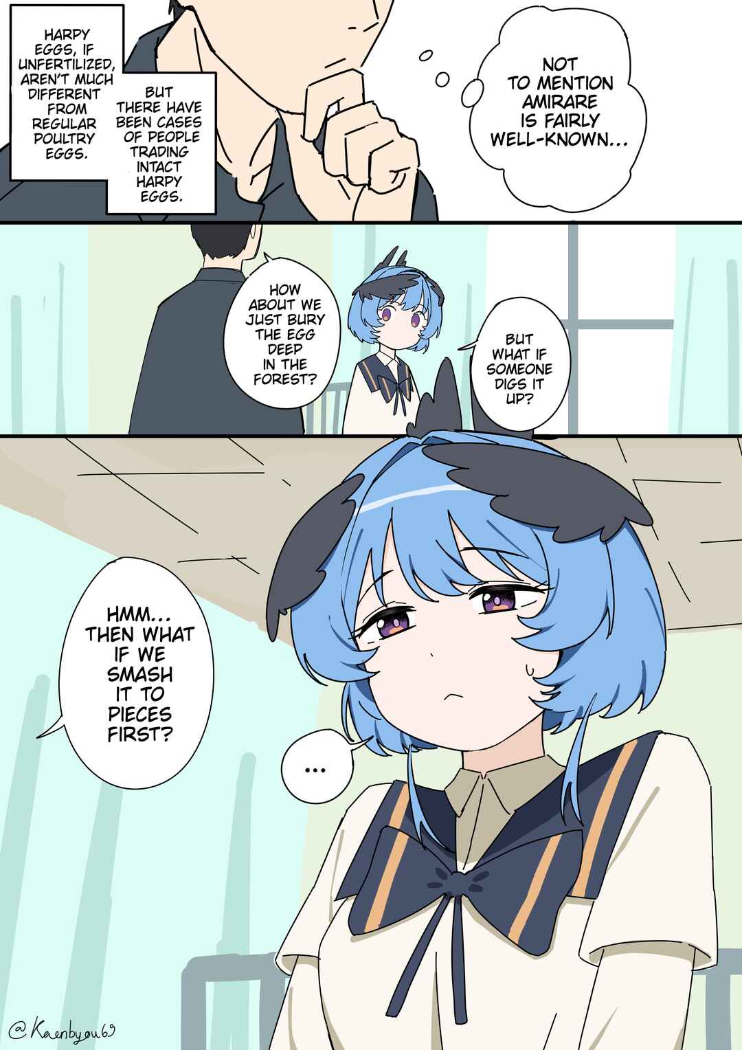 The Idol and Her Egg Problem Chapter 7 - Page 1