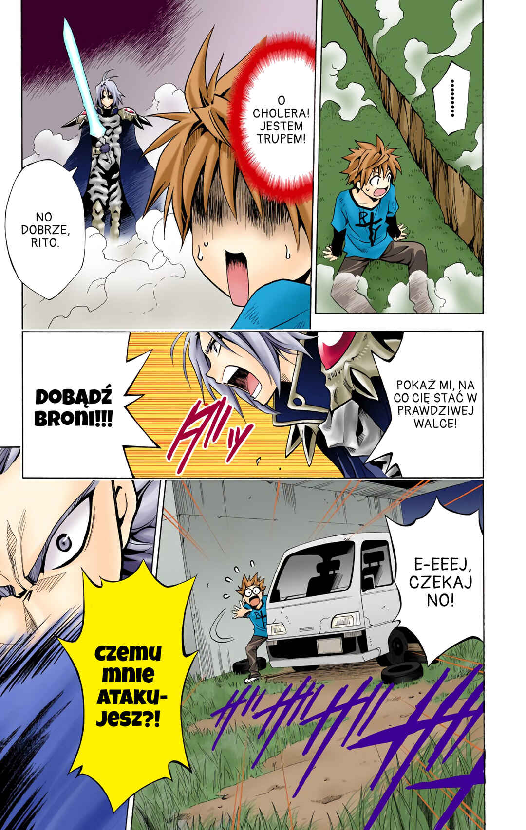 To Love Ru (Official Colored) Chapter 3 - Page 11