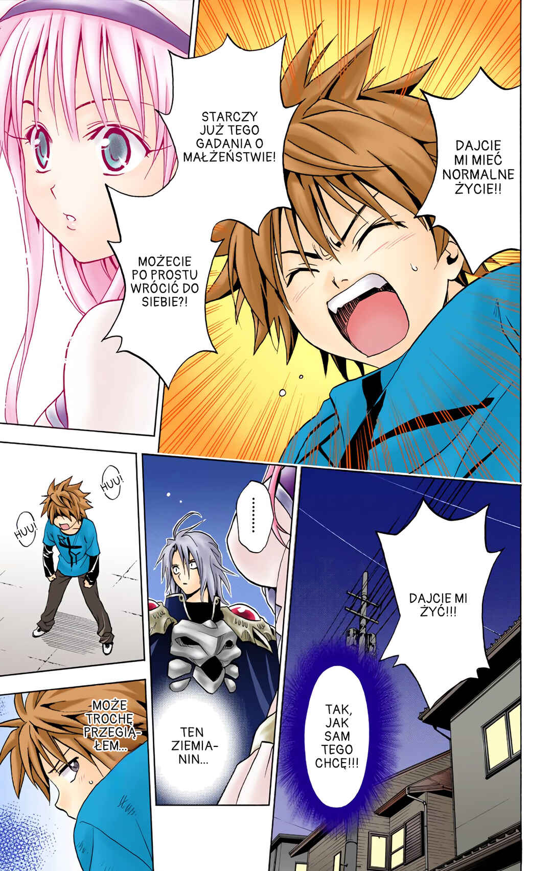To Love Ru (Official Colored) Chapter 3 - Page 19