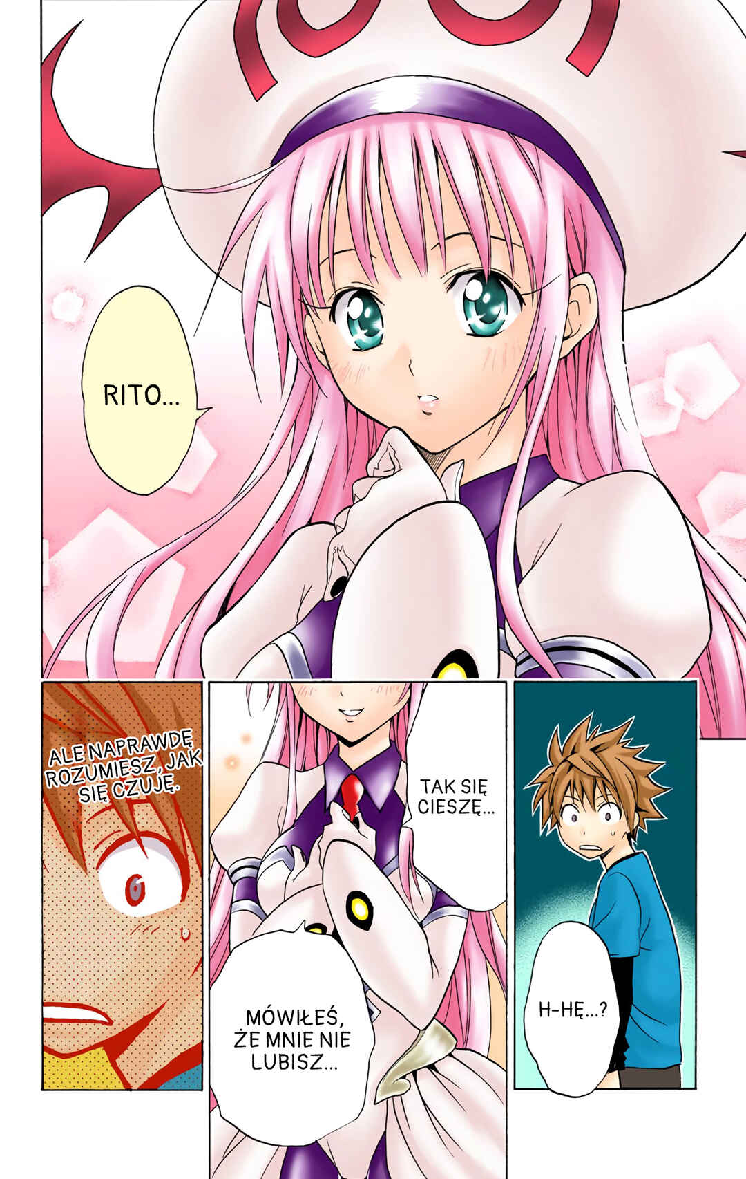 To Love Ru (Official Colored) Chapter 3 - Page 20