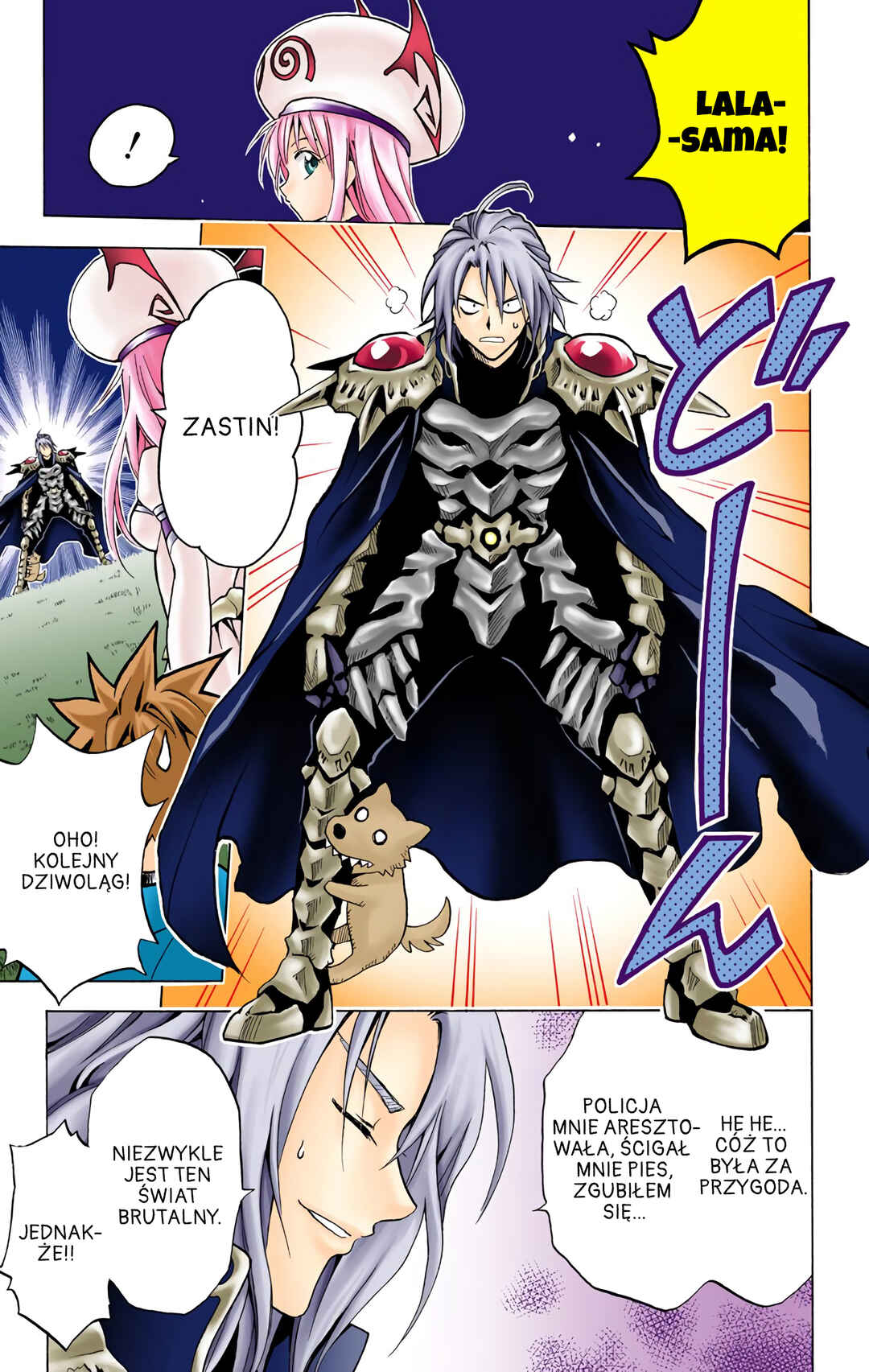 To Love Ru (Official Colored) Chapter 3 - Page 5