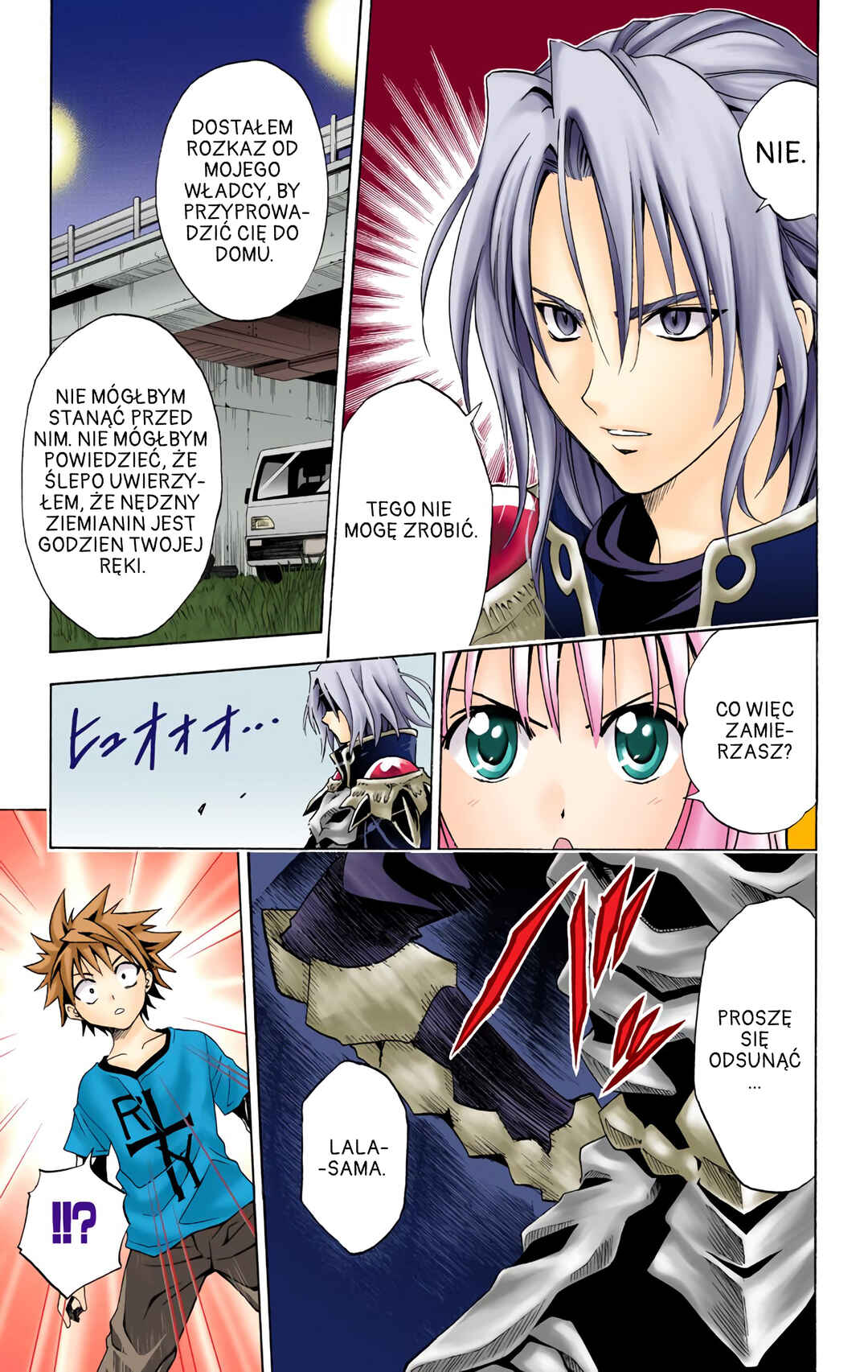 To Love Ru (Official Colored) Chapter 3 - Page 9
