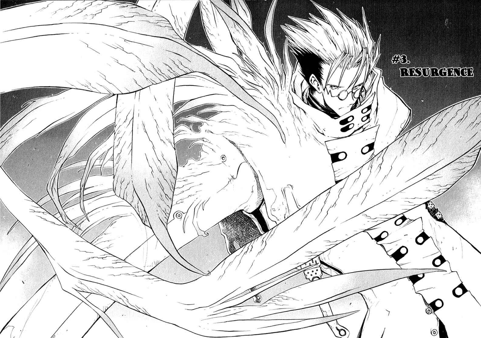 Trigun Maximum Chapter 60 - Page 3