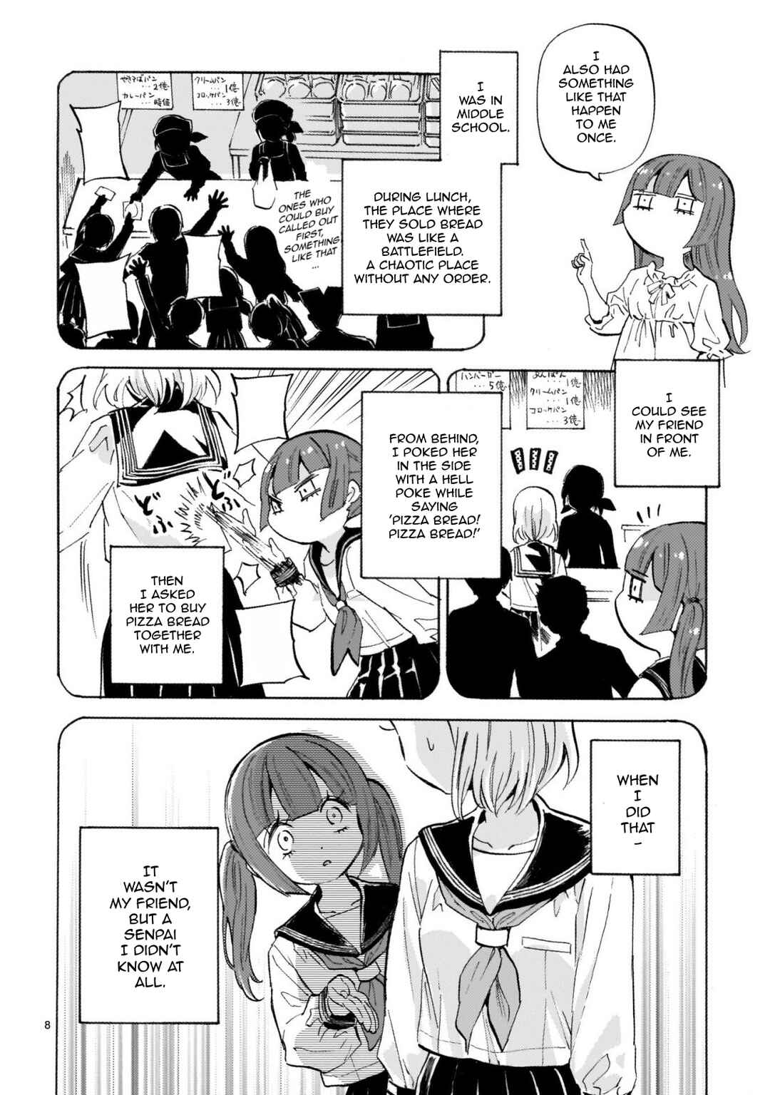 Jashin-chan Dropkick Chapter 240 - Page 8
