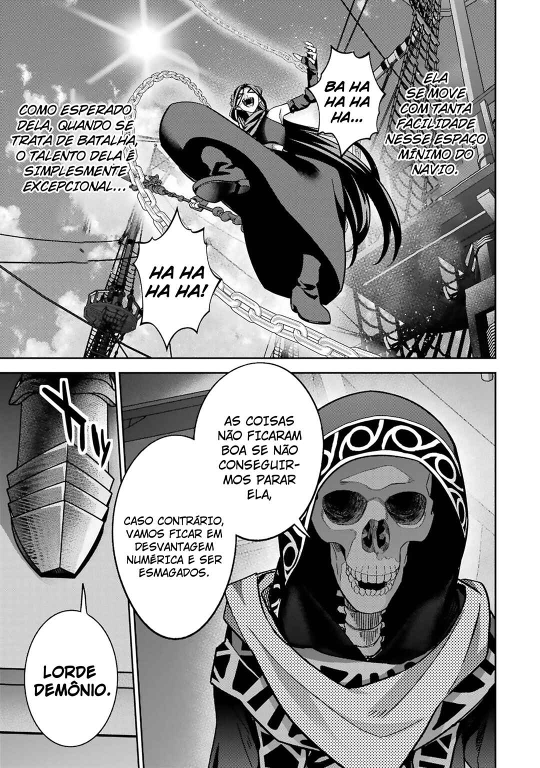 Shokei Sareta Kenja wa Lich ni Tensei Shite Shinryaku-sensou o Hajimeru Chapter 57 - Page 12
