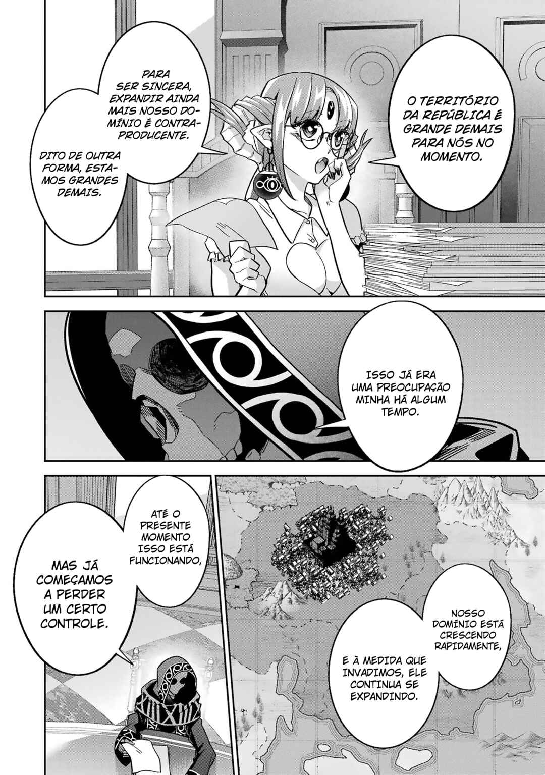 Shokei Sareta Kenja wa Lich ni Tensei Shite Shinryaku-sensou o Hajimeru Chapter 57 - Page 23