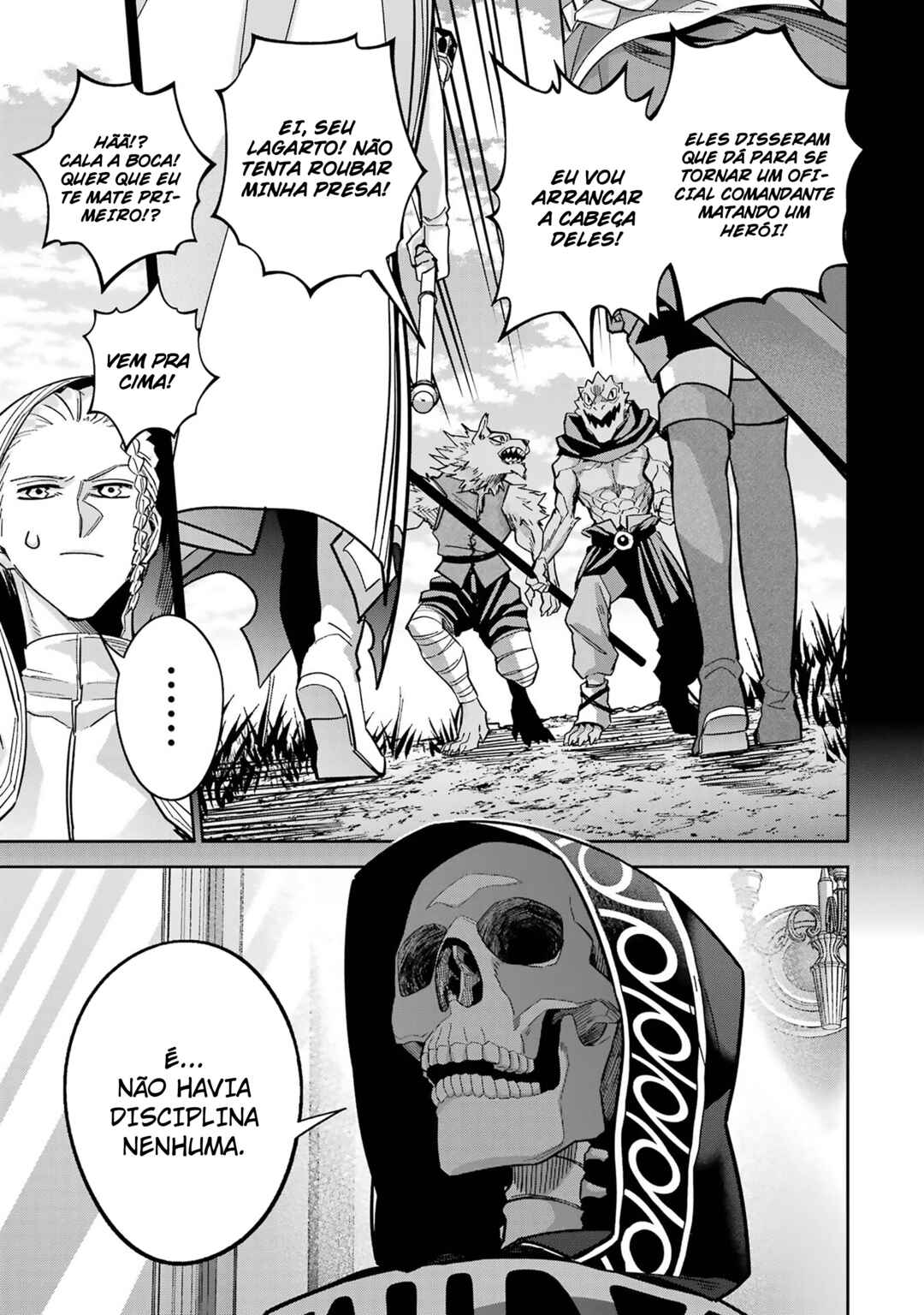 Shokei Sareta Kenja wa Lich ni Tensei Shite Shinryaku-sensou o Hajimeru Chapter 57 - Page 35