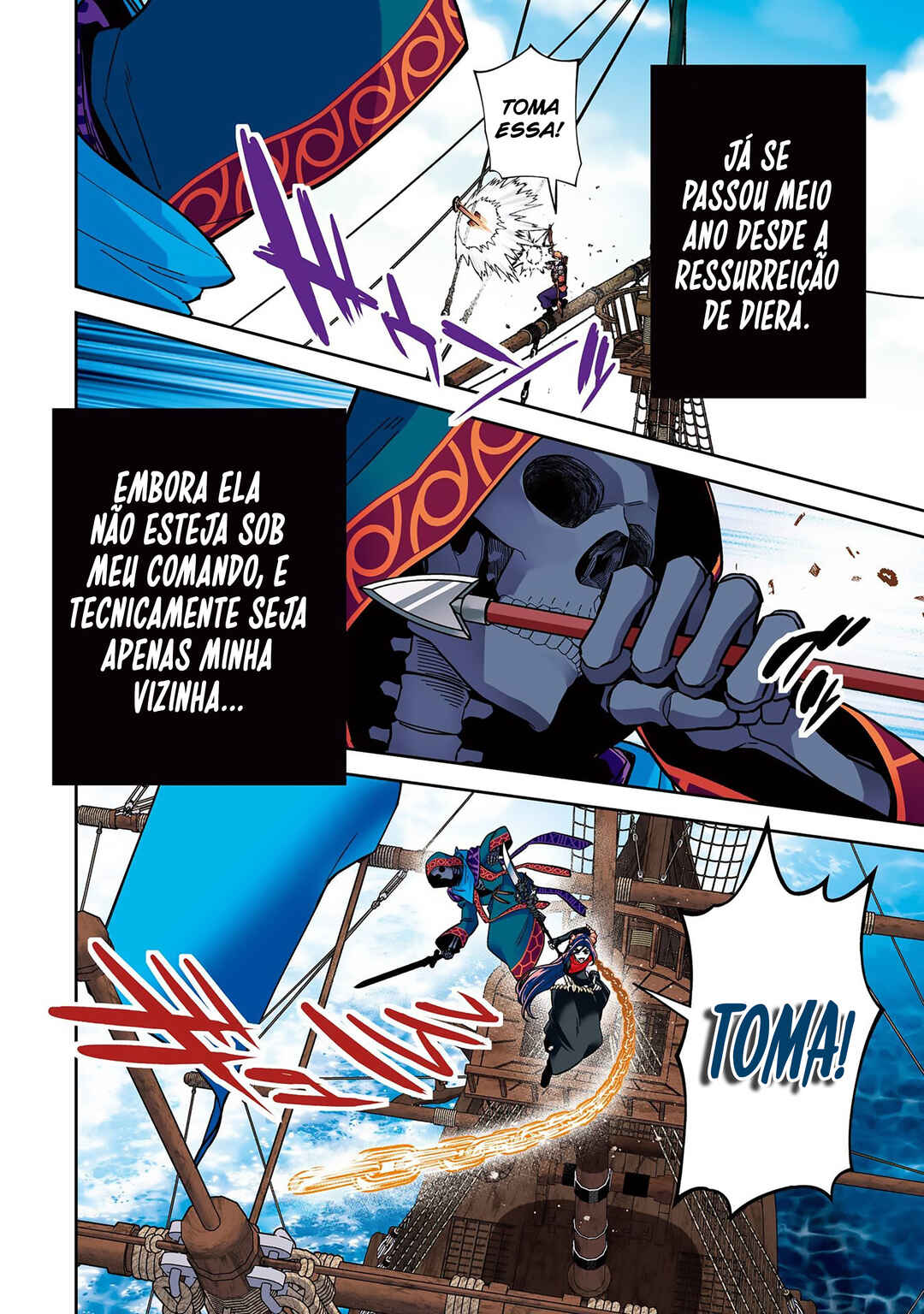 Shokei Sareta Kenja wa Lich ni Tensei Shite Shinryaku-sensou o Hajimeru Chapter 57 - Page 7