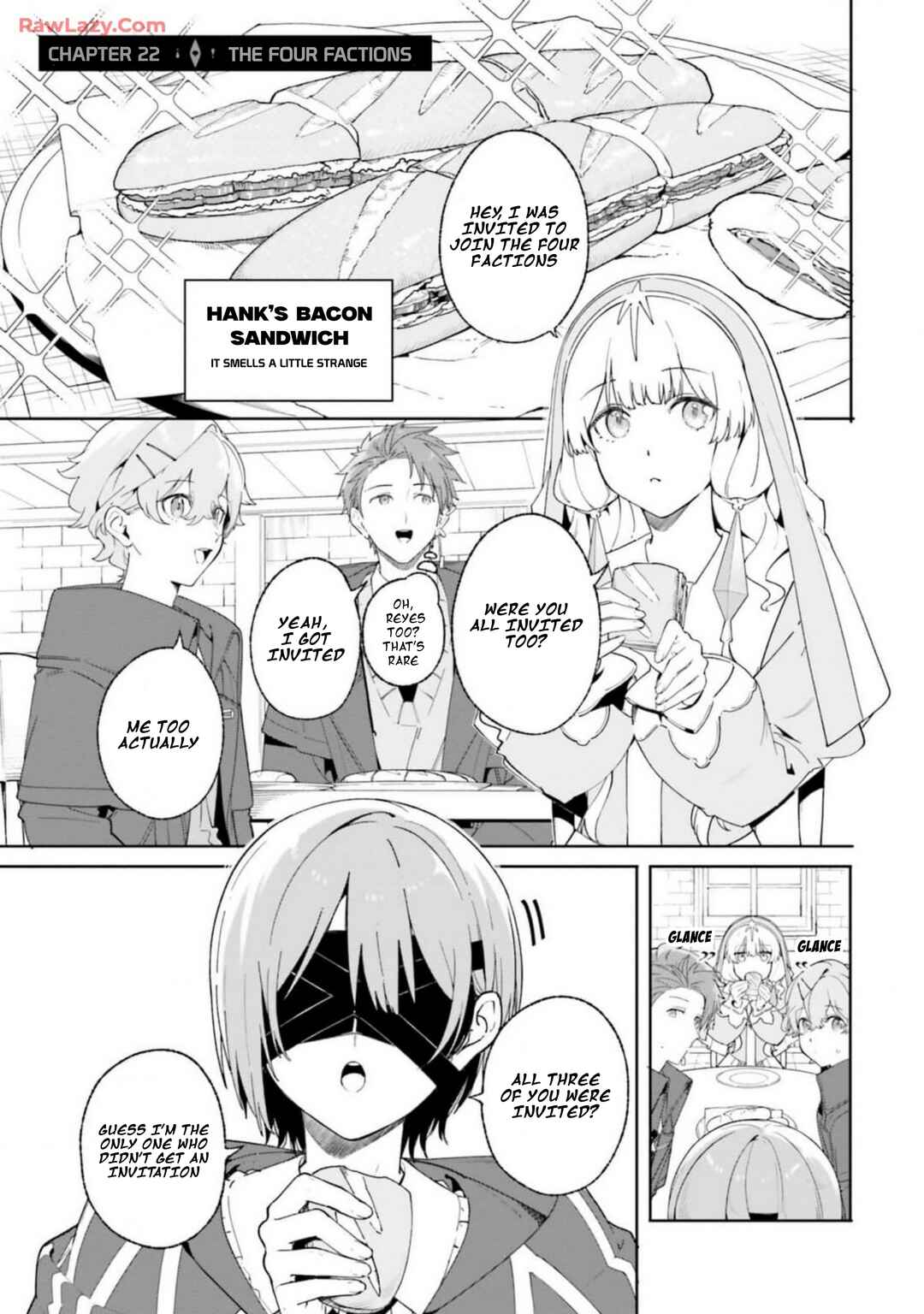 Kunon the Sorcerer Can See Chapter 22 - Page 1
