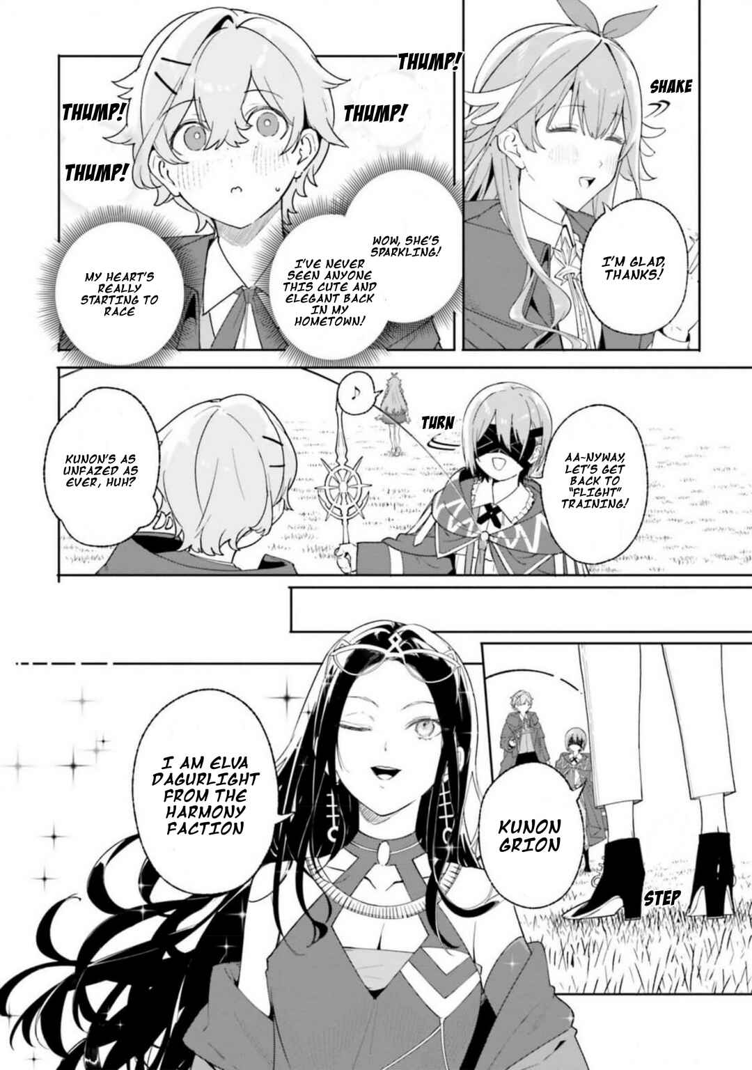 Kunon the Sorcerer Can See Chapter 22 - Page 10