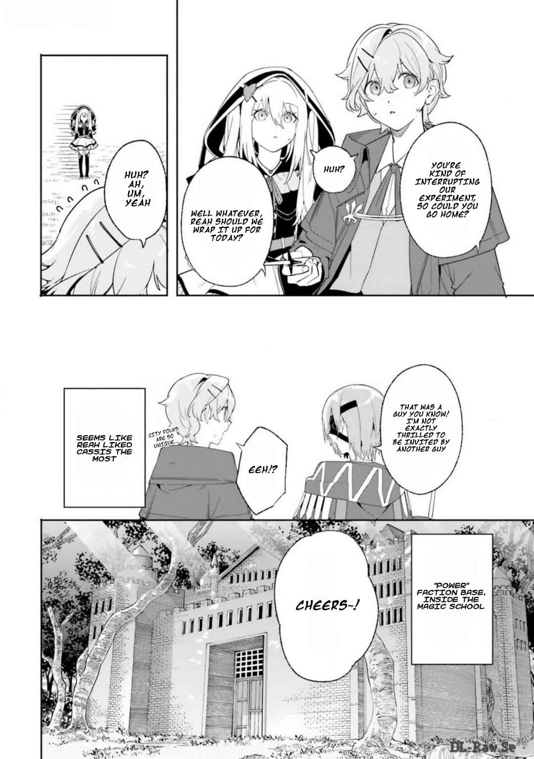 Kunon the Sorcerer Can See Chapter 22 - Page 14
