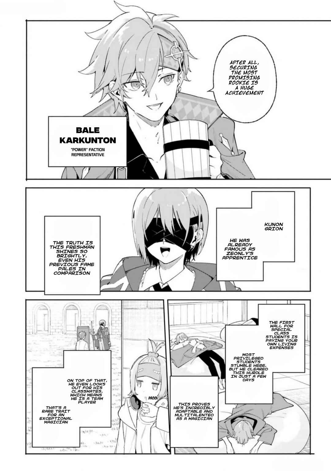 Kunon the Sorcerer Can See Chapter 22 - Page 16