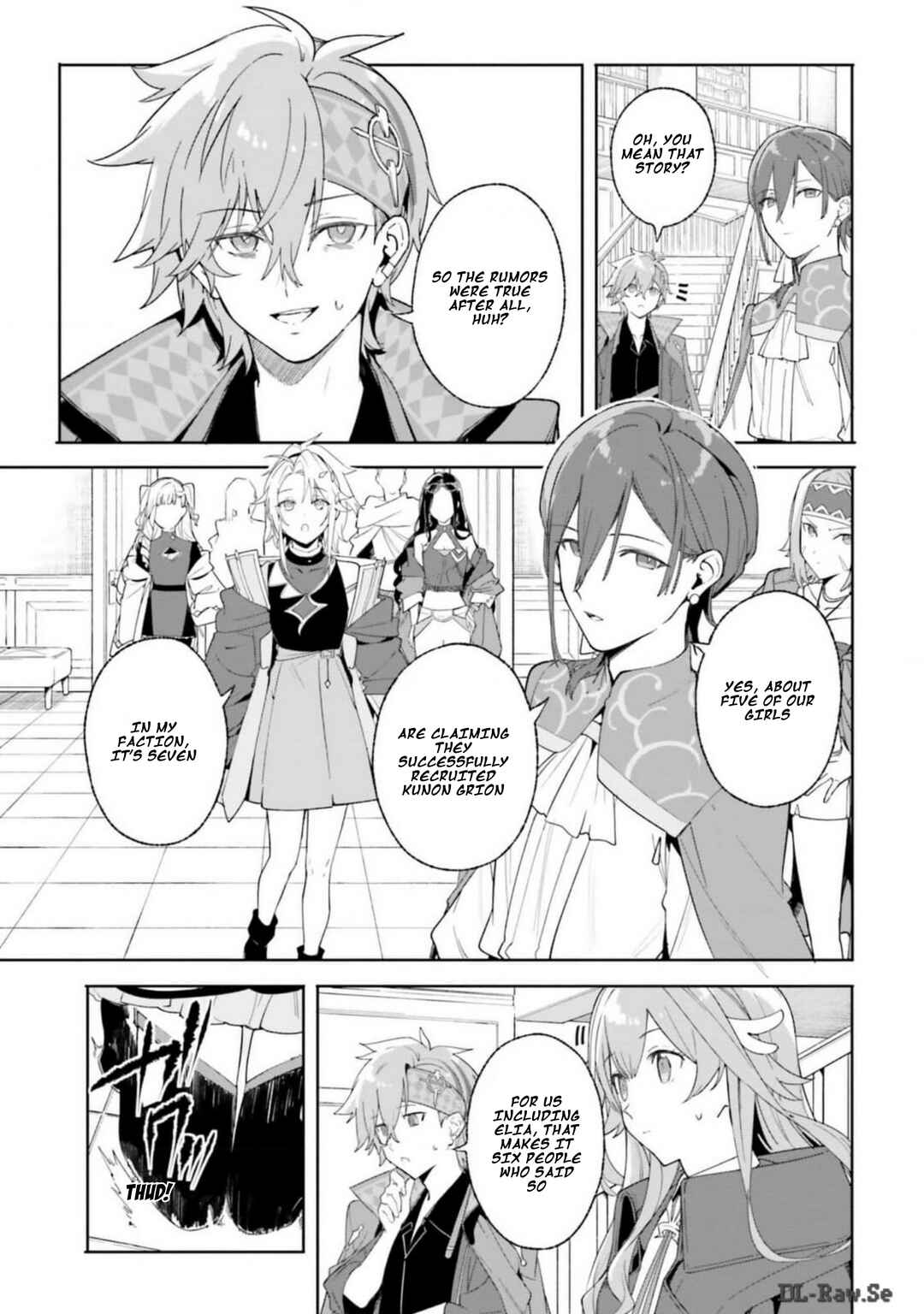 Kunon the Sorcerer Can See Chapter 22 - Page 23