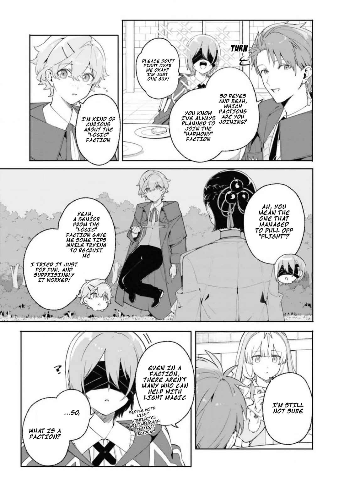 Kunon the Sorcerer Can See Chapter 22 - Page 3