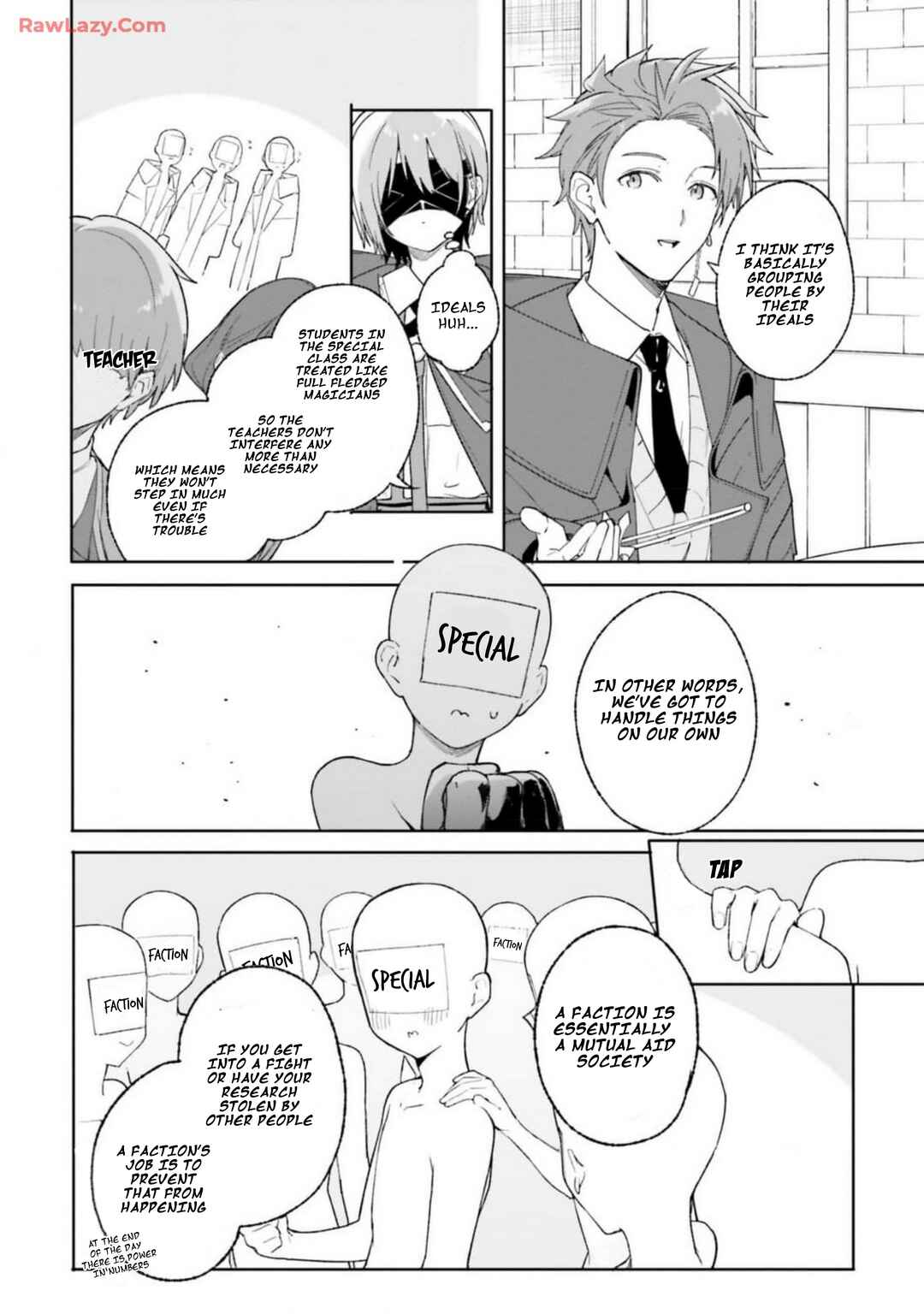 Kunon the Sorcerer Can See Chapter 22 - Page 4