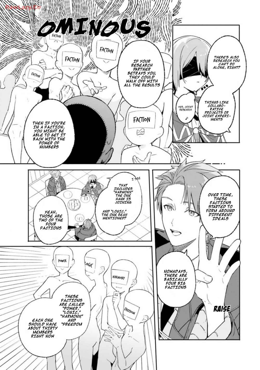 Kunon the Sorcerer Can See Chapter 22 - Page 5