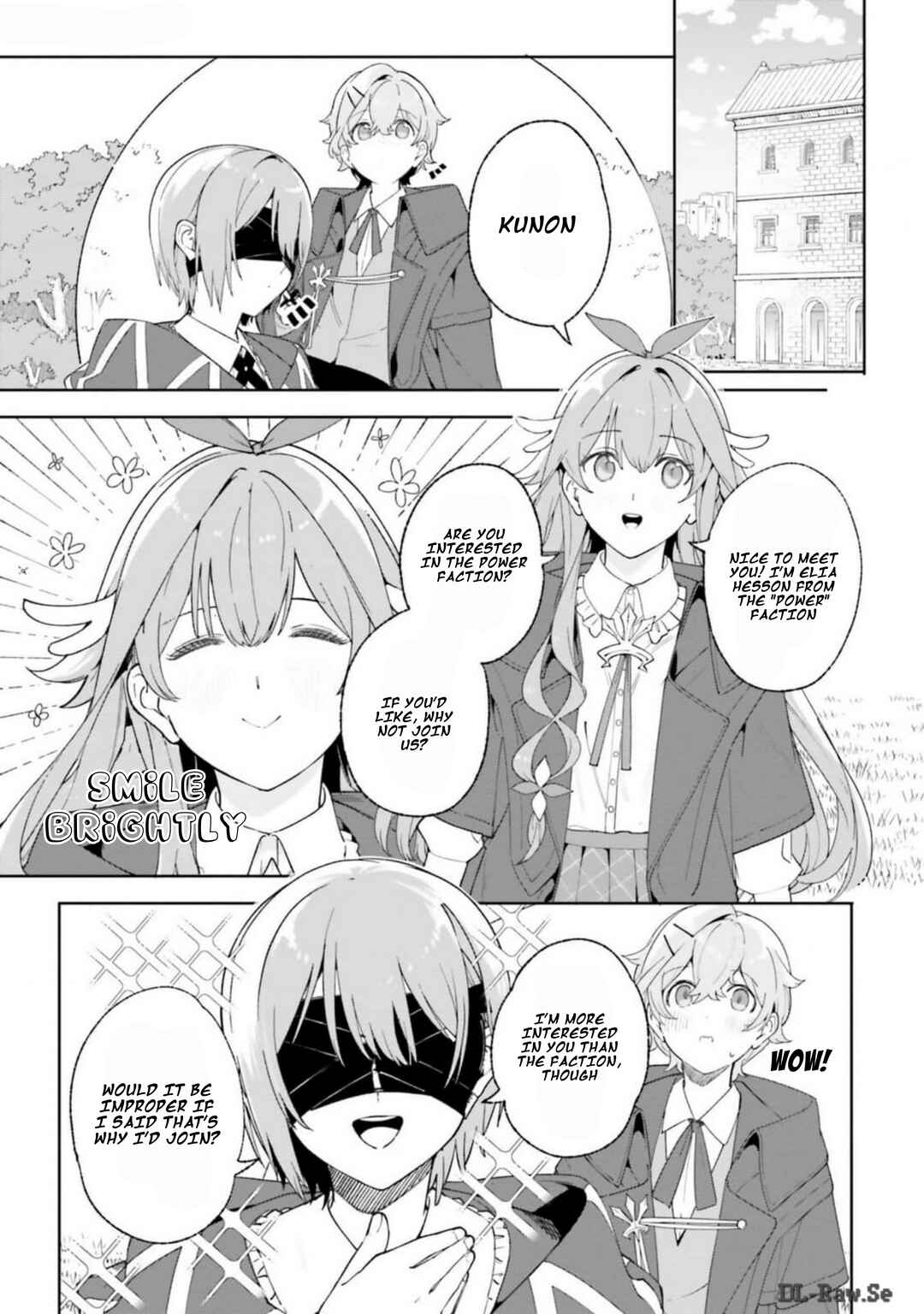 Kunon the Sorcerer Can See Chapter 22 - Page 9