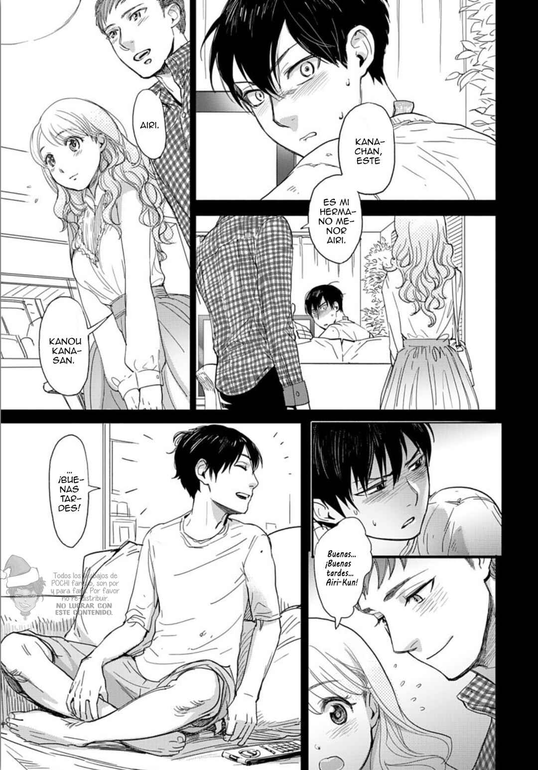 Boku no Kareshi no Sukinahito Chapter 4 - Page 8