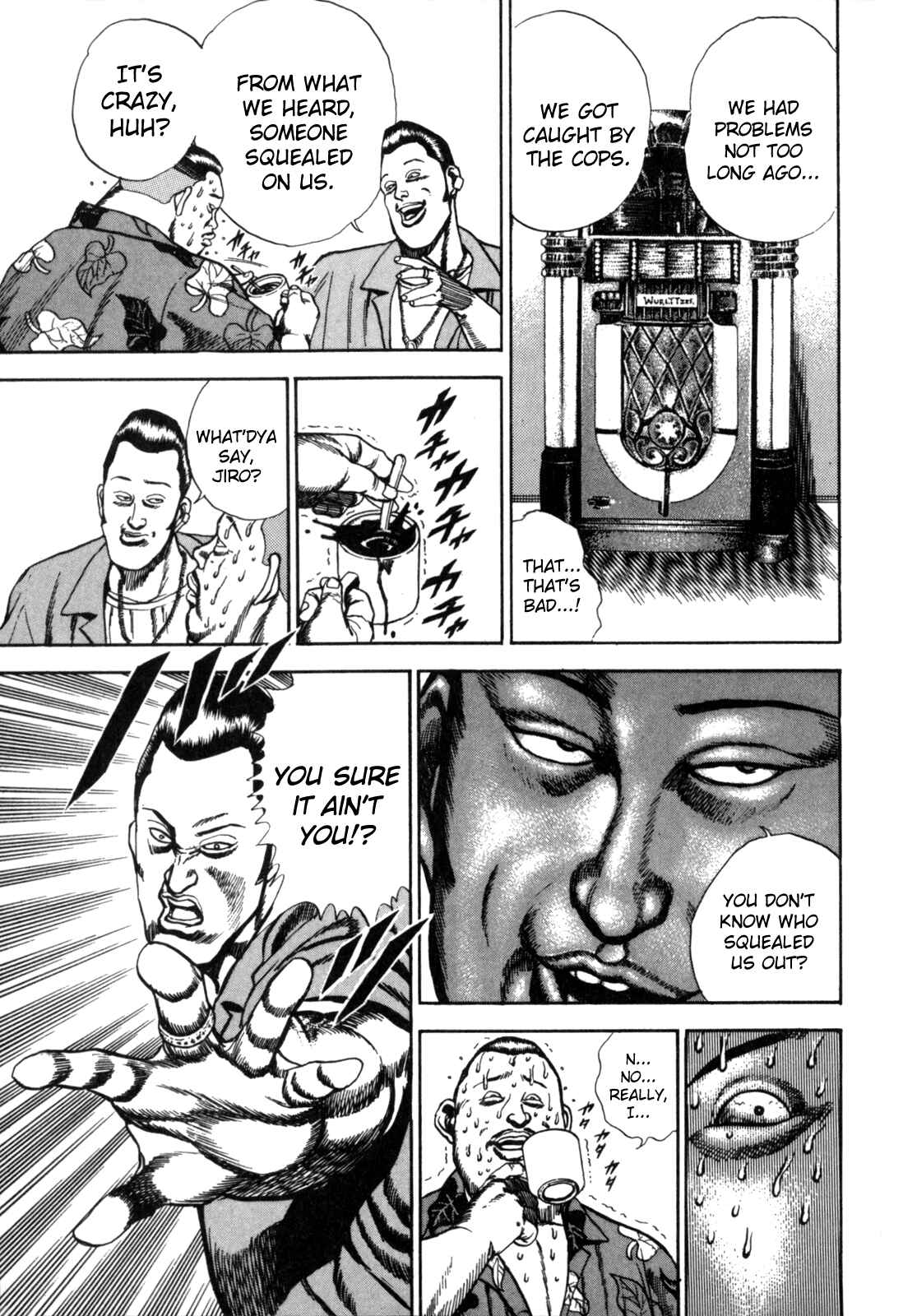 Koukou Tekken-den Tough Chapter 2 - Page 11