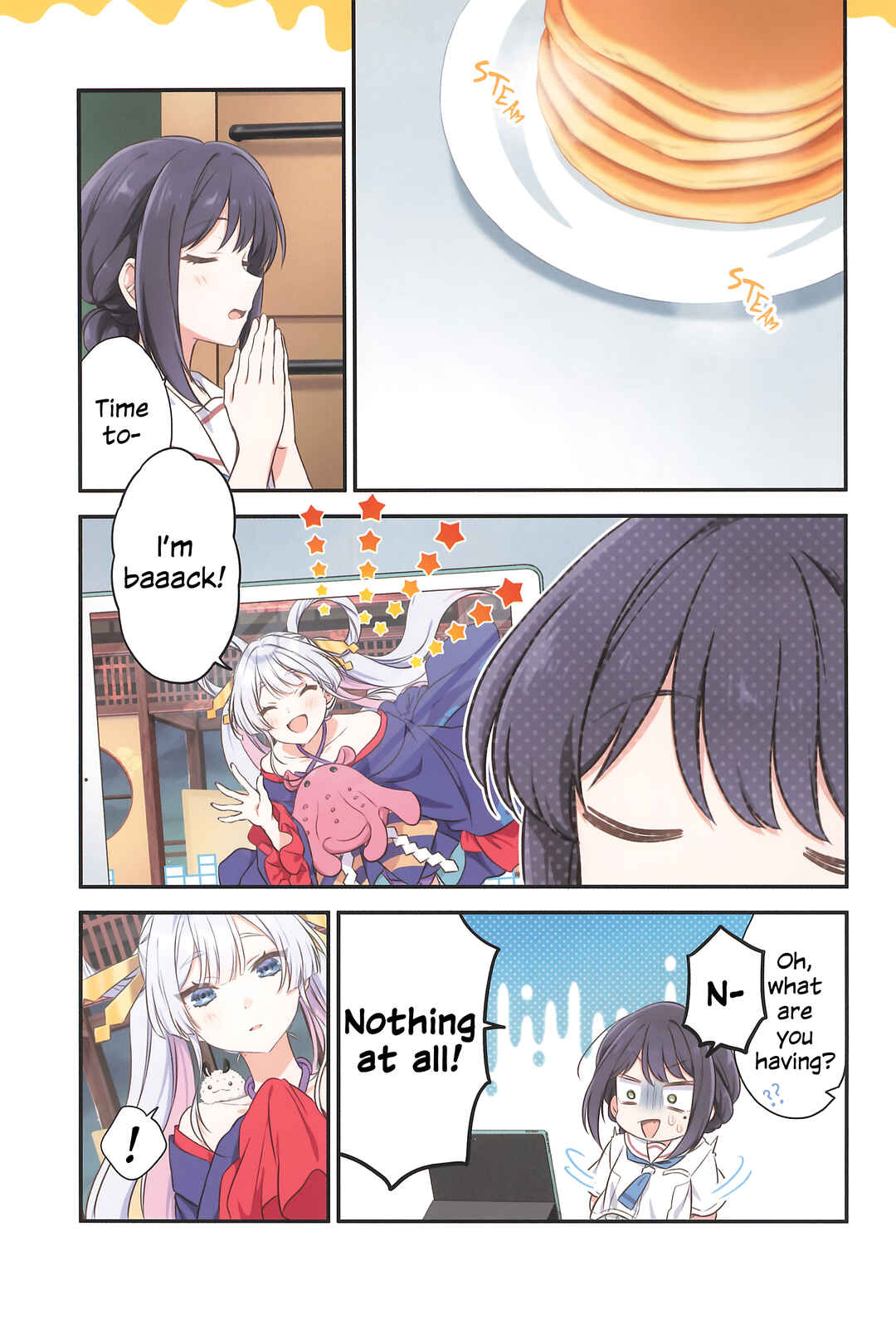 Happy Ending Pancakes Chapter ? - Page 10