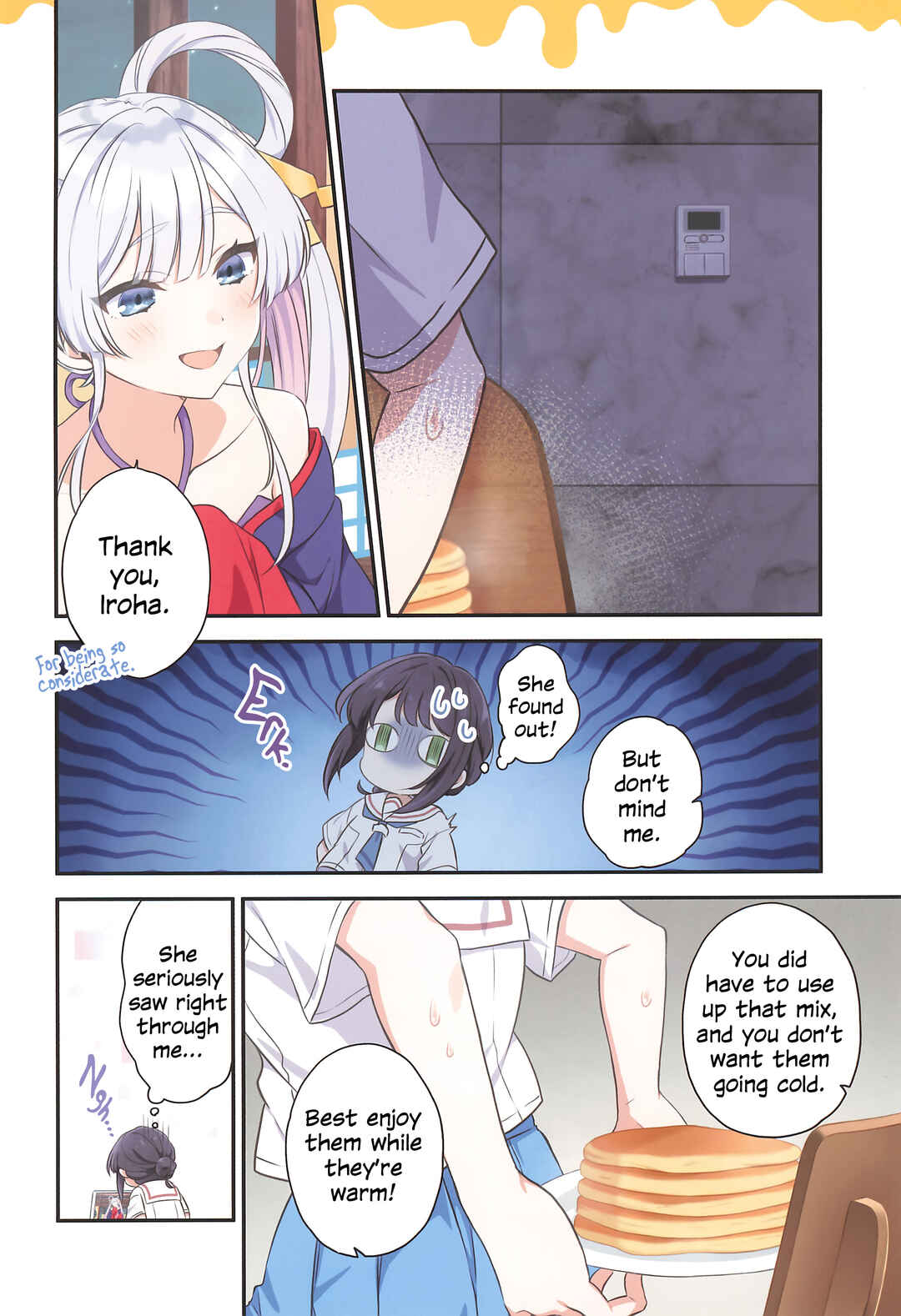 Happy Ending Pancakes Chapter ? - Page 11
