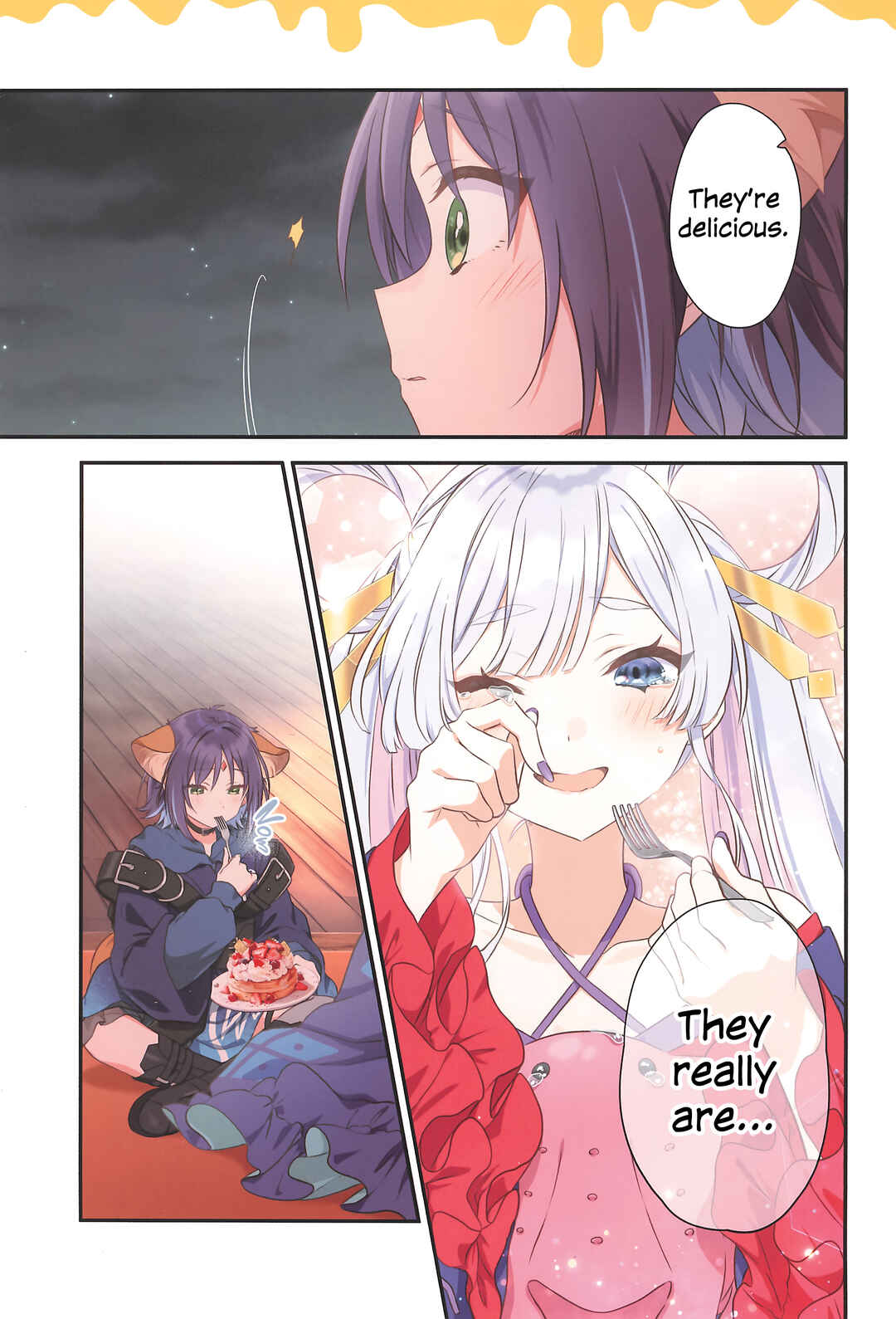 Happy Ending Pancakes Chapter ? - Page 16