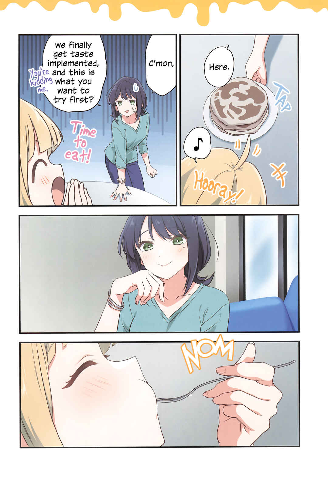 Happy Ending Pancakes Chapter ? - Page 21