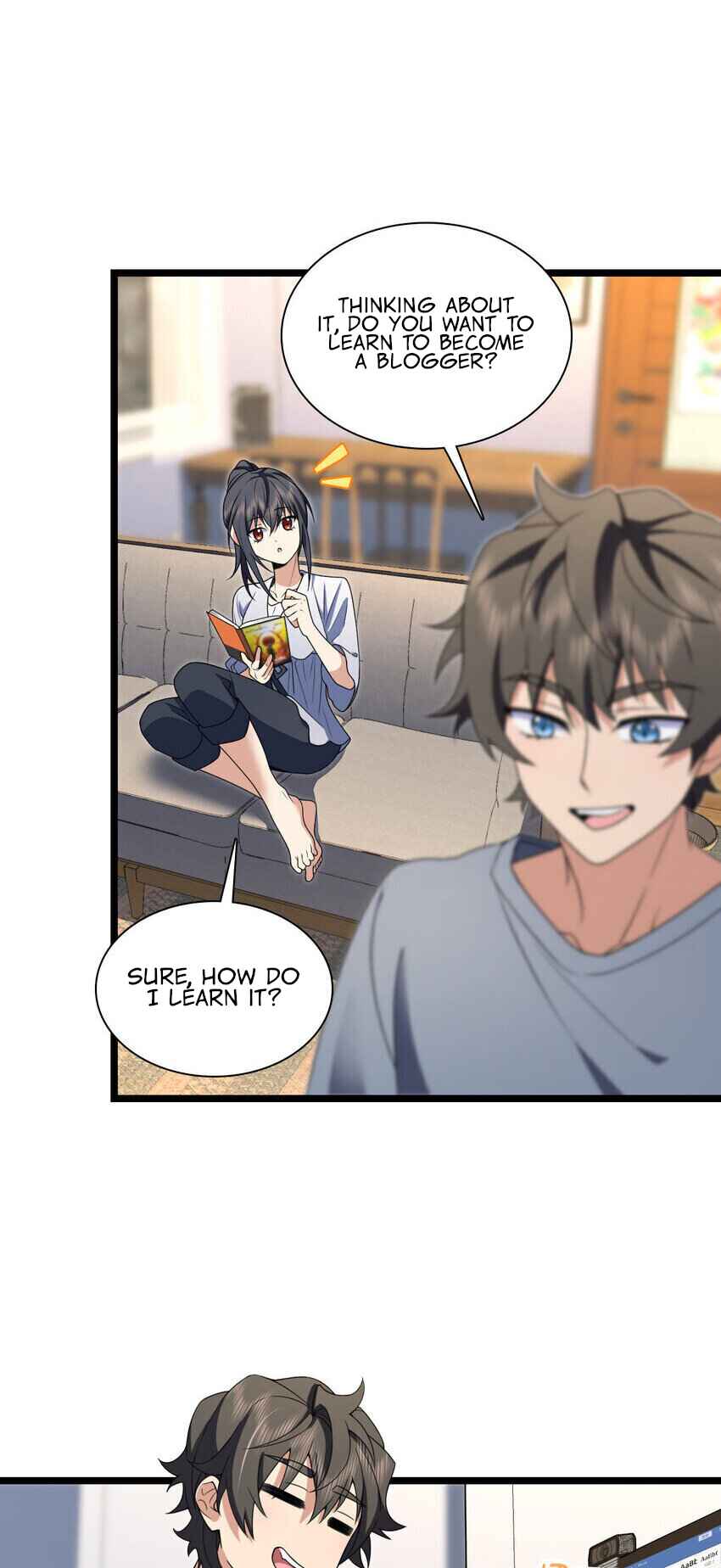 Wǒ Jiā Lǎopo Láizì Yīqiān Nián Qián Chapter 214 - Page 21