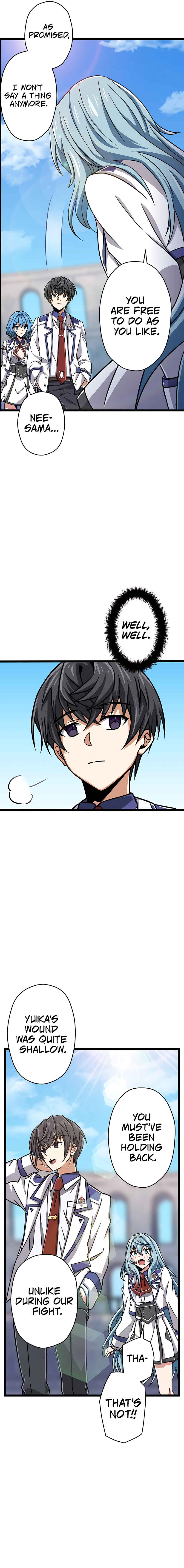 Maryoku 9999-man Zen Zokusei Tsukai no Daikenja Chapter 13 - Page 23