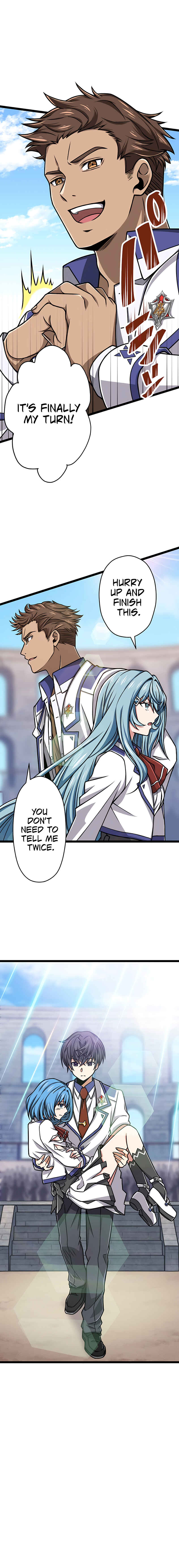 Maryoku 9999-man Zen Zokusei Tsukai no Daikenja Chapter 13 - Page 3