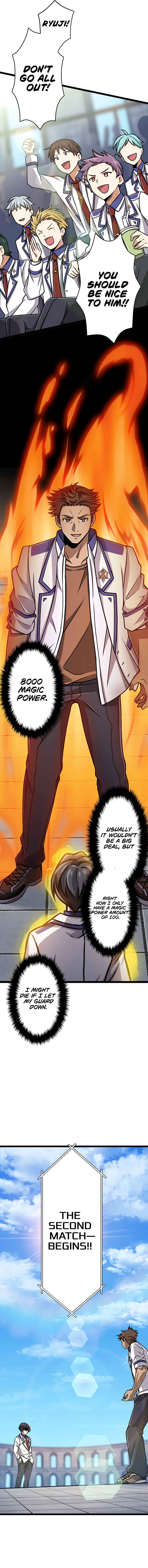 Maryoku 9999-man Zen Zokusei Tsukai no Daikenja Chapter 13 - Page 6