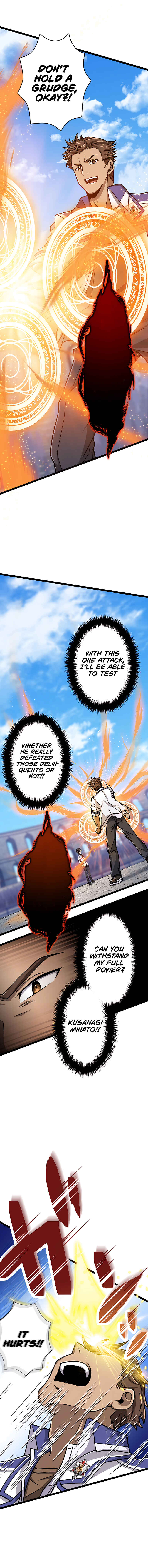 Maryoku 9999-man Zen Zokusei Tsukai no Daikenja Chapter 13 - Page 7