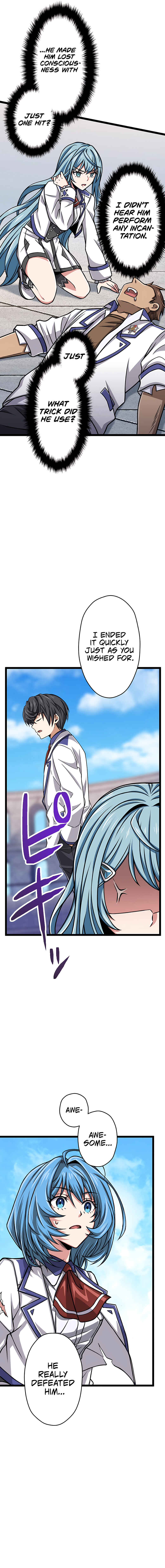 Maryoku 9999-man Zen Zokusei Tsukai no Daikenja Chapter 13 - Page 9