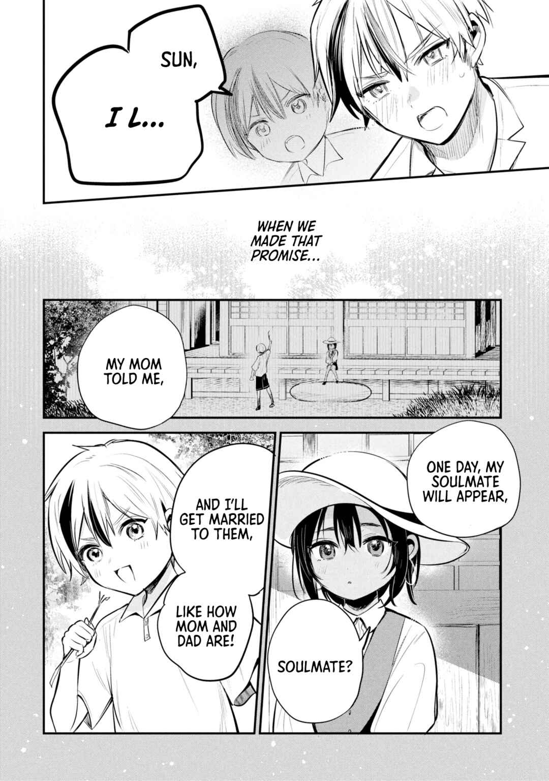 Sun-ouji wa Tsuma ni Naritai Chapter 3 - Page 25