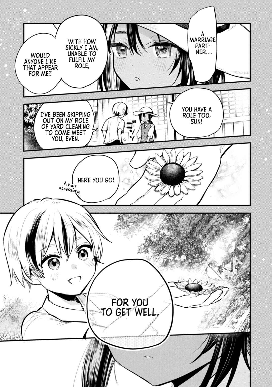 Sun-ouji wa Tsuma ni Naritai Chapter 3 - Page 26