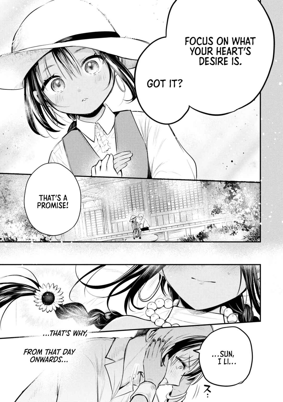 Sun-ouji wa Tsuma ni Naritai Chapter 3 - Page 28