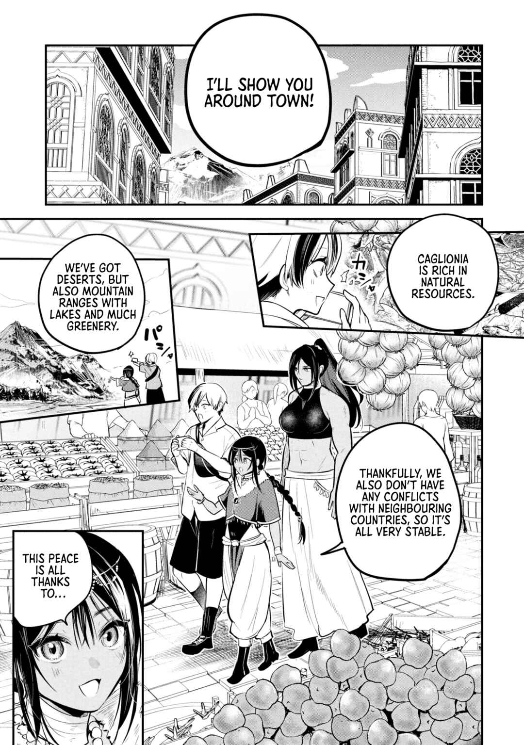 Sun-ouji wa Tsuma ni Naritai Chapter 3 - Page 4