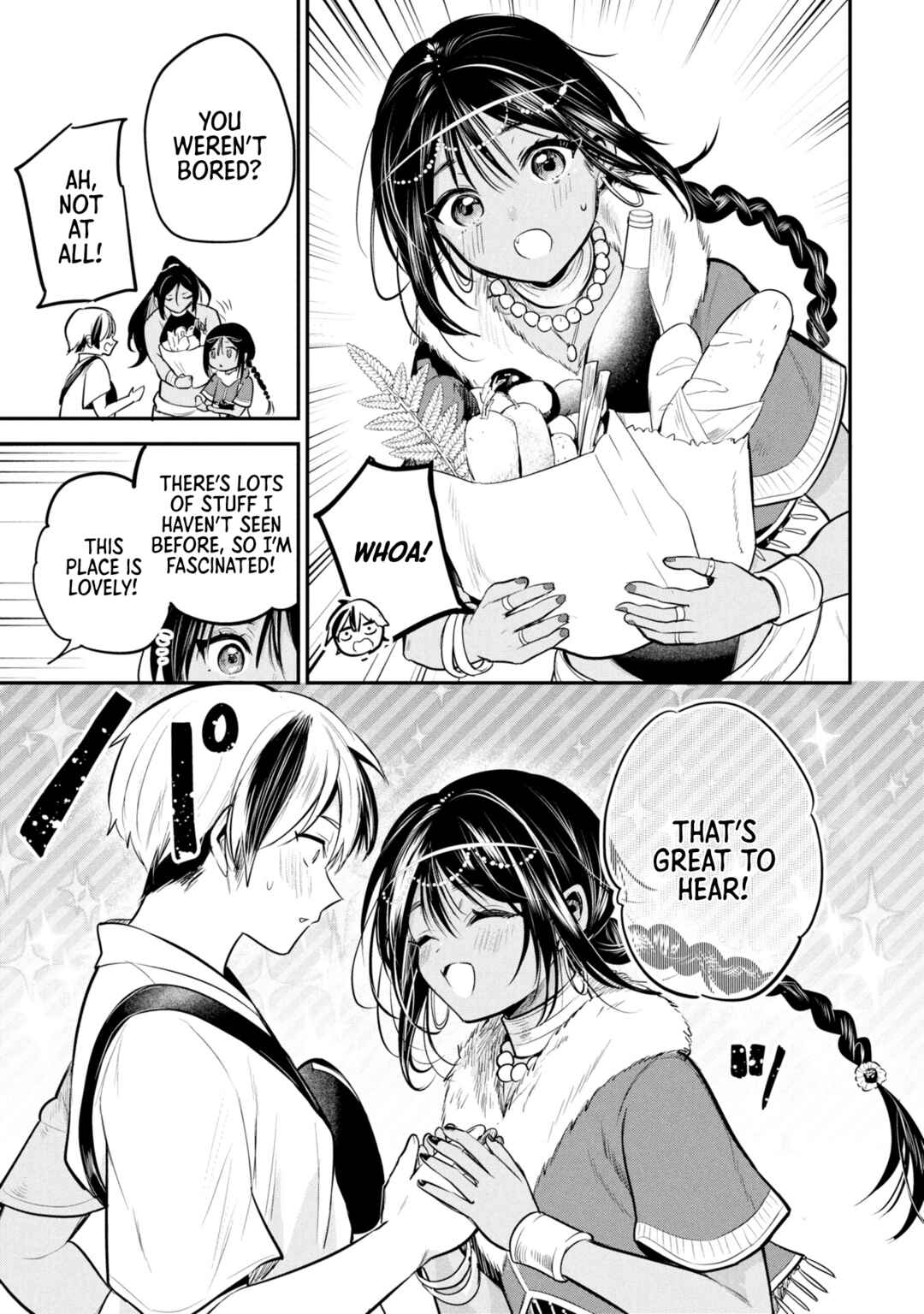Sun-ouji wa Tsuma ni Naritai Chapter 3 - Page 8