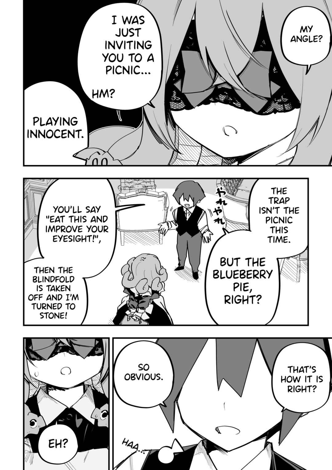 Medusa Dorei wo Katta Chapter 43 - Page 2