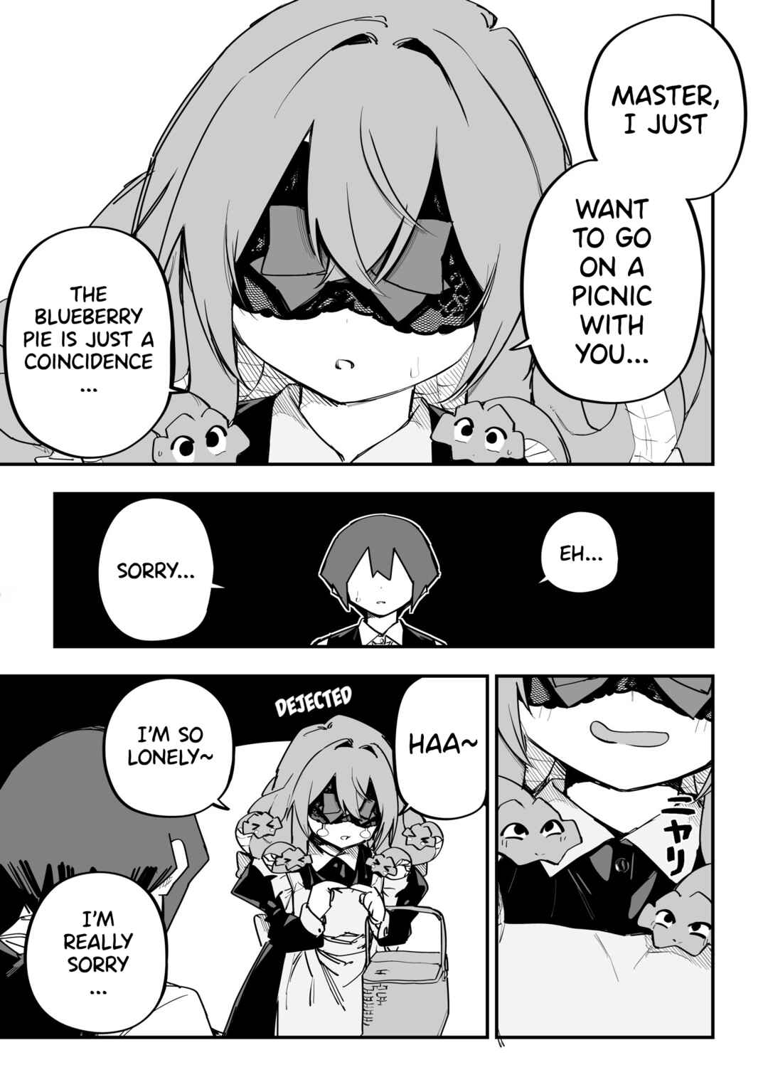 Medusa Dorei wo Katta Chapter 43 - Page 3