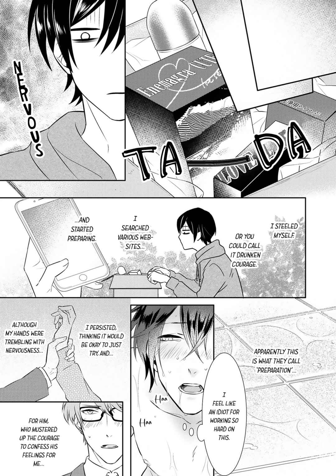 Kimi, Shiorerukoto Nakare Chapter 7 - Page 10