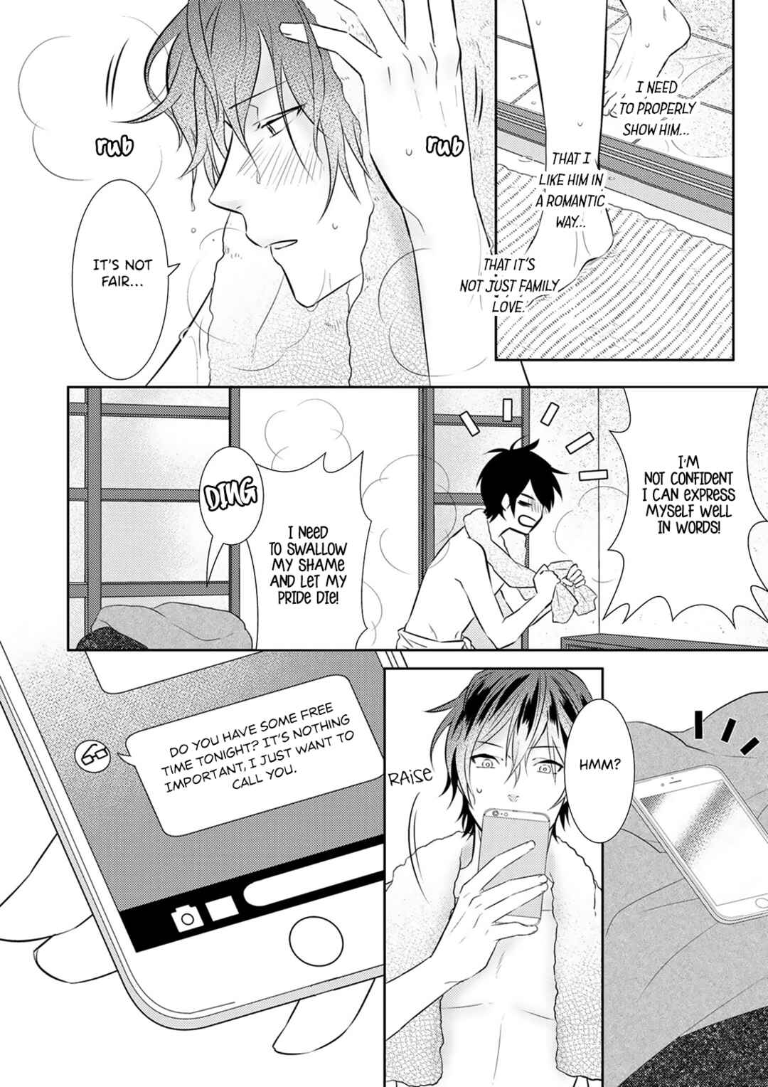 Kimi, Shiorerukoto Nakare Chapter 7 - Page 11