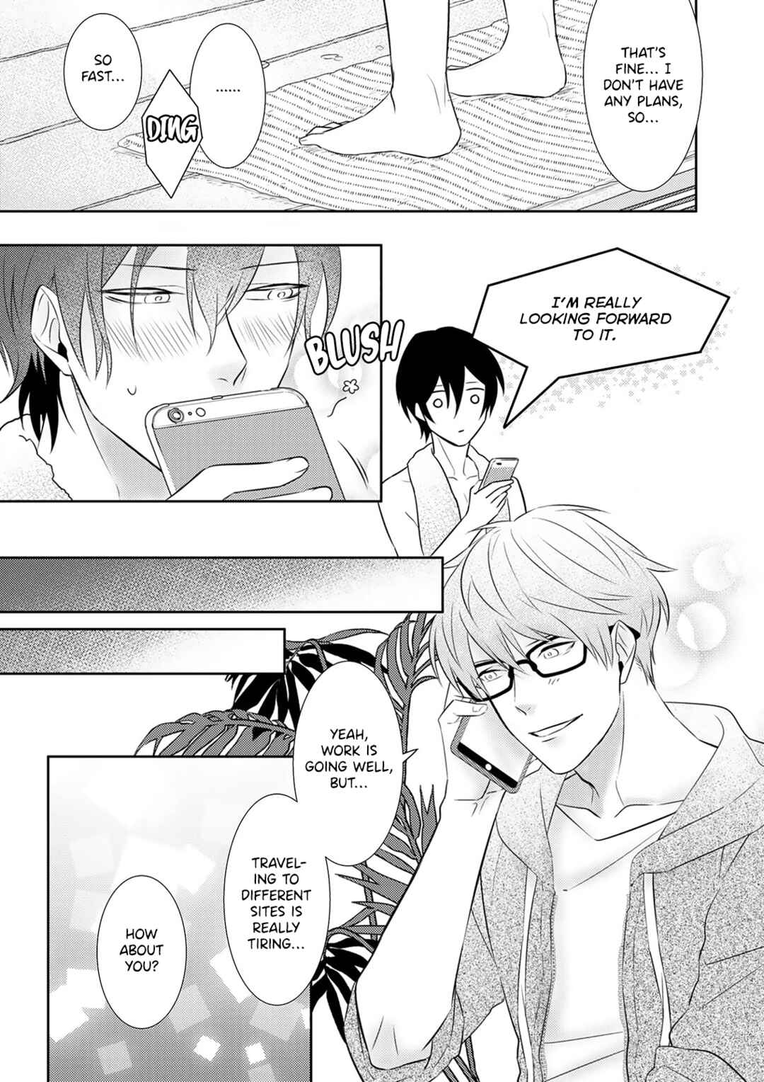 Kimi, Shiorerukoto Nakare Chapter 7 - Page 12