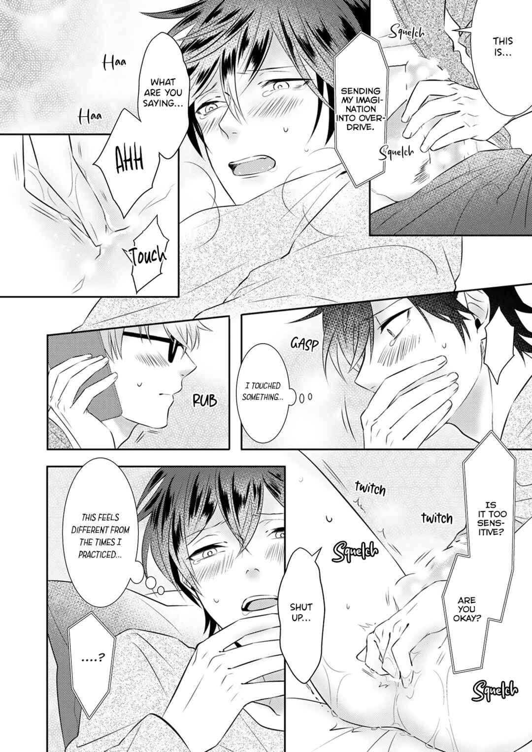 Kimi, Shiorerukoto Nakare Chapter 7 - Page 17