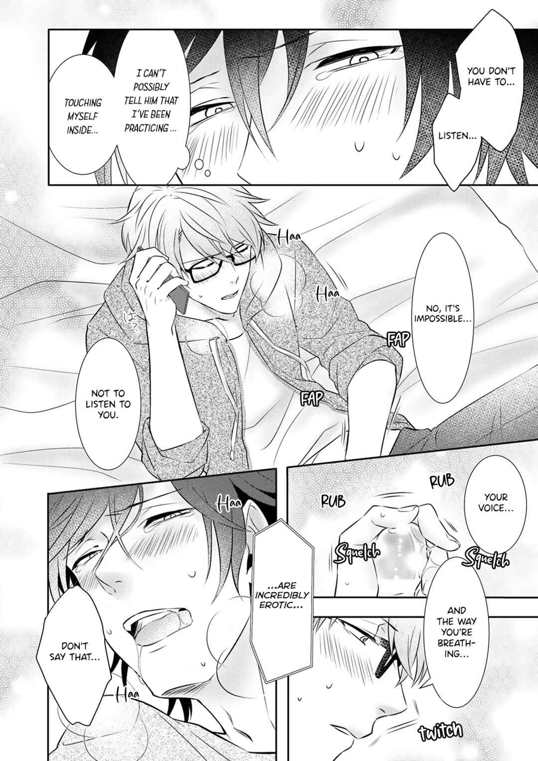 Kimi, Shiorerukoto Nakare Chapter 7 - Page 19