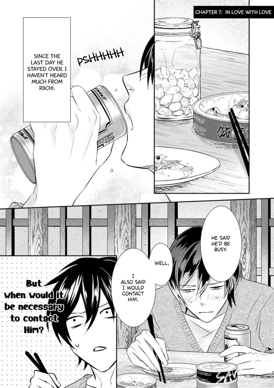 Kimi, Shiorerukoto Nakare Chapter 7 - Page 2