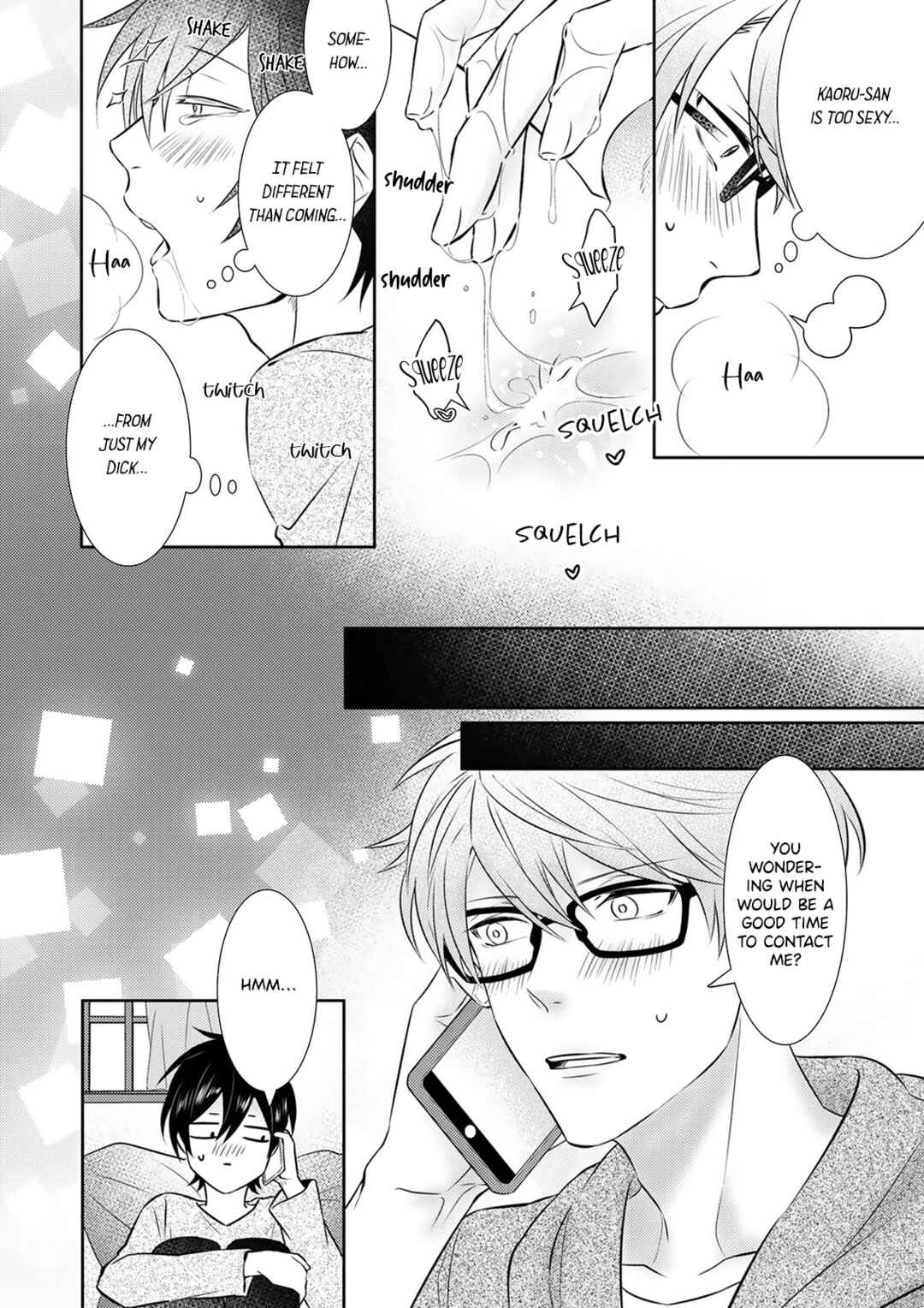 Kimi, Shiorerukoto Nakare Chapter 7 - Page 21